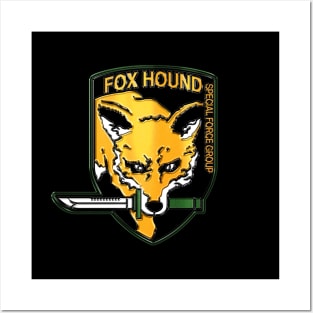 Foxhound Crest Posters and Art